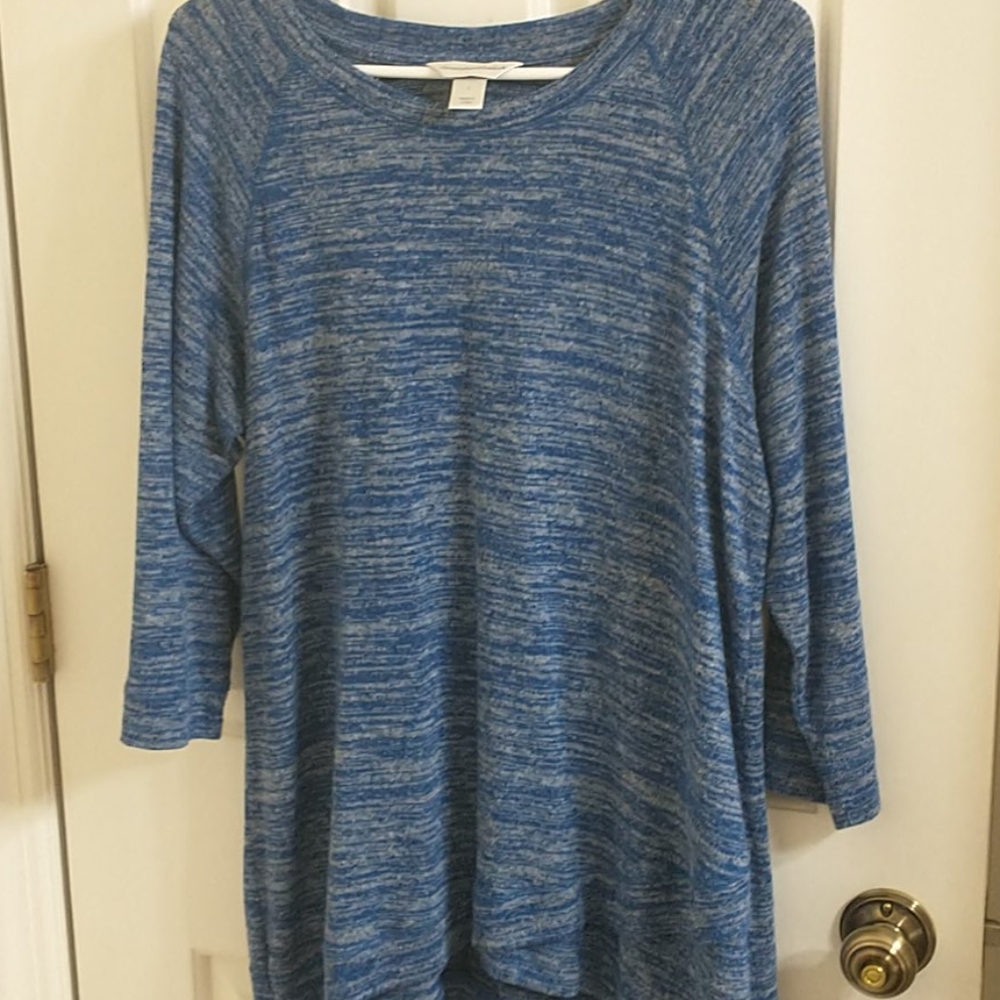 Christopher and Banks Pull Over Sweater/Tunic.